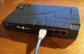 Über Ethernet-Router Stromwandlung
