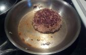 Abenteuer in der experimentellen Küche - gefüllte Hamburger