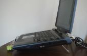 $3 & 3 Schritten Laptop stehen (mit Lesebrille & Pen Tablett)