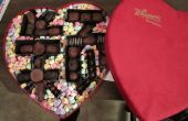 Personalisierte Schokolade Herzbox