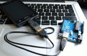 Arduino Android USB serielle Kommunikation mit OTG Kabel