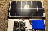 Bauen eine Solar betriebene ESP8266