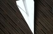 Einfach Papierflugzeug! 