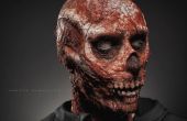 Skelett Zombie - SFX Make-up Tutorial