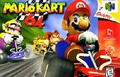 Mario Kart 64 Turbo driften