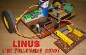 LINUS: Die Zeile nach Roboter