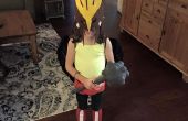 Des Mädchens Hawkgirl Kostüm