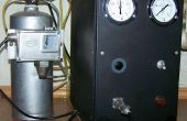 Kompressor-Vakuumpumpe aus Kühlschrank Kompressor