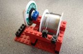 LEGO Löten Spule + Ölerfilzhalter