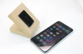 Einfache DIY iPhone 6/6 Plus Stand/Dock