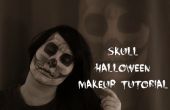 Totenkopf Halloween Make-up Tutorial