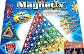 Wie man Magnete aus Magnetix (der unsicheren Weg)