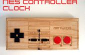 NES-Controller-Uhr
