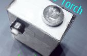 Mini - winzige LED-Taschenlampe
