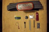 Paracord Gürtel mit Schnalle-Survival-Kit für Mini Altoids