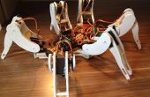 Lassen Sie uns einen handgefertigten Hexapod Roboter bauen