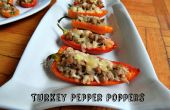 Türkei-Pfeffer-Poppers