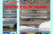 Einfach iPhone Farbe Streich