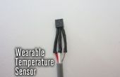 Tragbare Temperatursensoren für den Einsatz in extremer Kälte