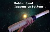 Gummiband-Suspension-System