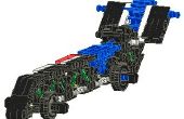 K ' NEX Dragster