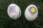 Einfachste dekorative Eiern
