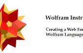Erstellen ein Webformular in Wolfram Sprache