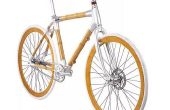 DIY-Bambus Fahrrad - probieren Sie die neue Art des Reitens! 