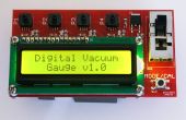 DIY-digitales Vakuum-Messgerät