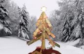 Schalten Sie alte Holz Paletten in A Beautiful Christmas Tree