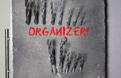Ultimative hängen Drill Bit Organizer (hergestellt aus Styropor!) 