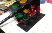 Arduino powered Mini-Ampel - überwachen Sie Ihre Werkstatt! 