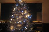 Computergesteuerte Musik synchronisiert Flashing Lights Christmas Tree