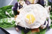 REZEPT | WARMER DILL Kartoffelsalat Ei