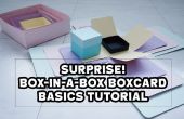 ÜBERRASCHUNG! Box-in-a-Box Explosion Box Card