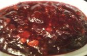 Südliche Lebensfreude Cranberry Sauce