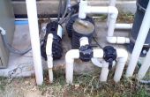 Installing Variable Geschwindigkeit Pool Pumpe, Filter und Sanitär
