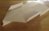Wie erstelle ich die Eule Papierflieger