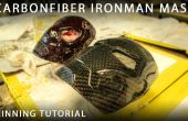 Karbonfaser Ironman & Spiderman Maske (skinning/Wrapping)