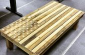 Amerikanische Flagge Couchtisch - Palette Möbel