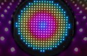 Runde LED-Matrix - 340 x WS2801 Pixel