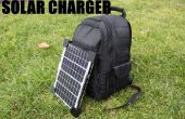 Wie erstelle ich einen Rucksack Solar Handy Ladegerät