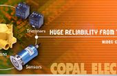 Copal - unschlagbar in der Industrie für höchst zuverlässige elektronische Komponente