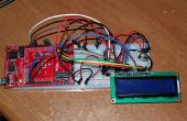 LCD-Thermo-Meter-Projekt mit TI MSP-EXP430FR5739 FraunchPad