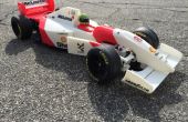 RS-01 Ayrton Senna’s 1993 McLaren MP4/8 Formula 1 3D printed RC Car