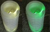 Ein anpaßbaren LED-Lampe leer Nappy Bin Nachfüllkassetten hacken