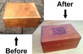 Renovieren eine Box für Carcassonne Spiel