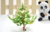 Mini 3D Weihnachtsbaum Craft