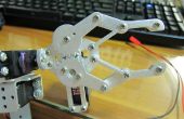 Meine siebte Projekt: Roboter Arm Set