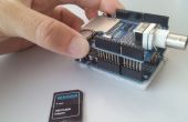 OFFscope - offline Oszilloskop (Arduino + SD Karte schnell Protokollierung)
